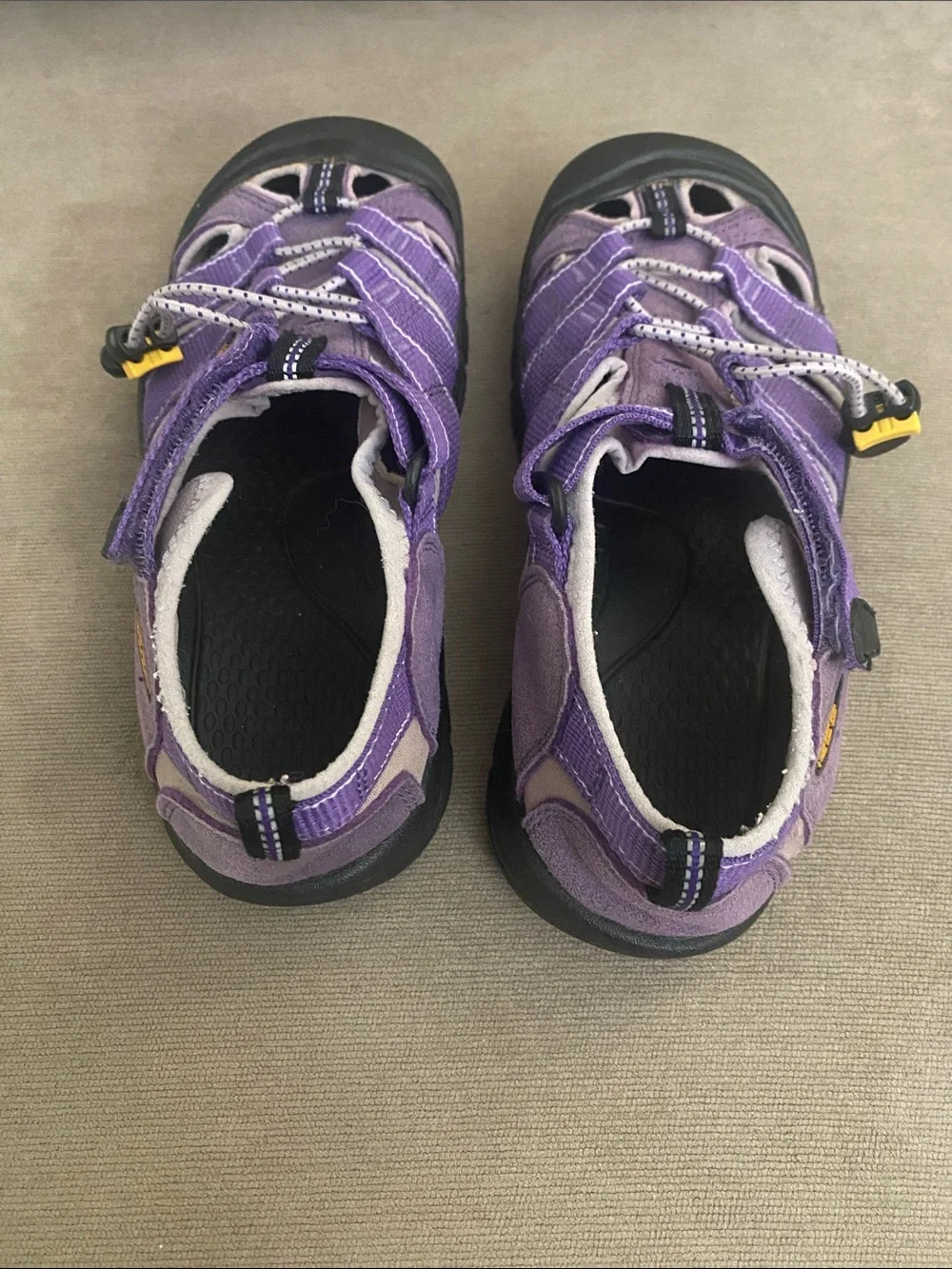 Keen durable closed